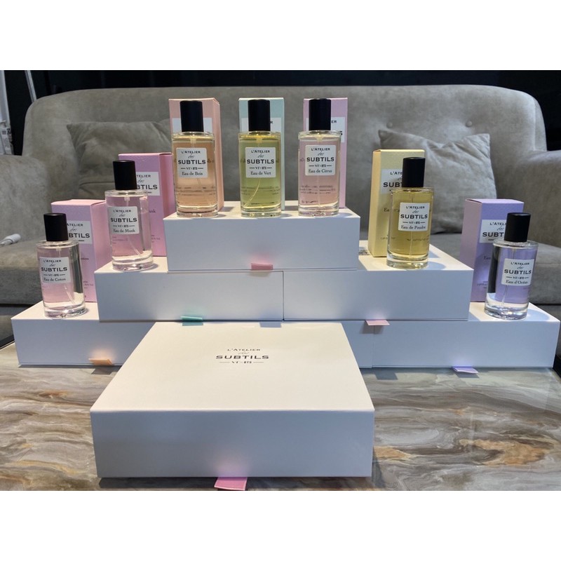 Nước hoa Nam VTxBTS | Thế Giới Skin Care