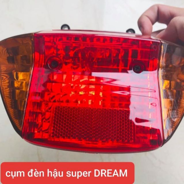 Cụm đèn hậu xe DREAM đời đầu - chính hãng honda (-12%)