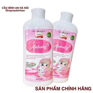 Dung dịch vệ sinh Bé gái Anbaby Cầu Bình An 200ml