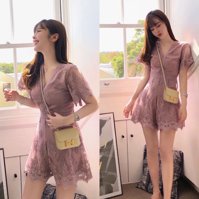 Bộ jump ren cao cấp