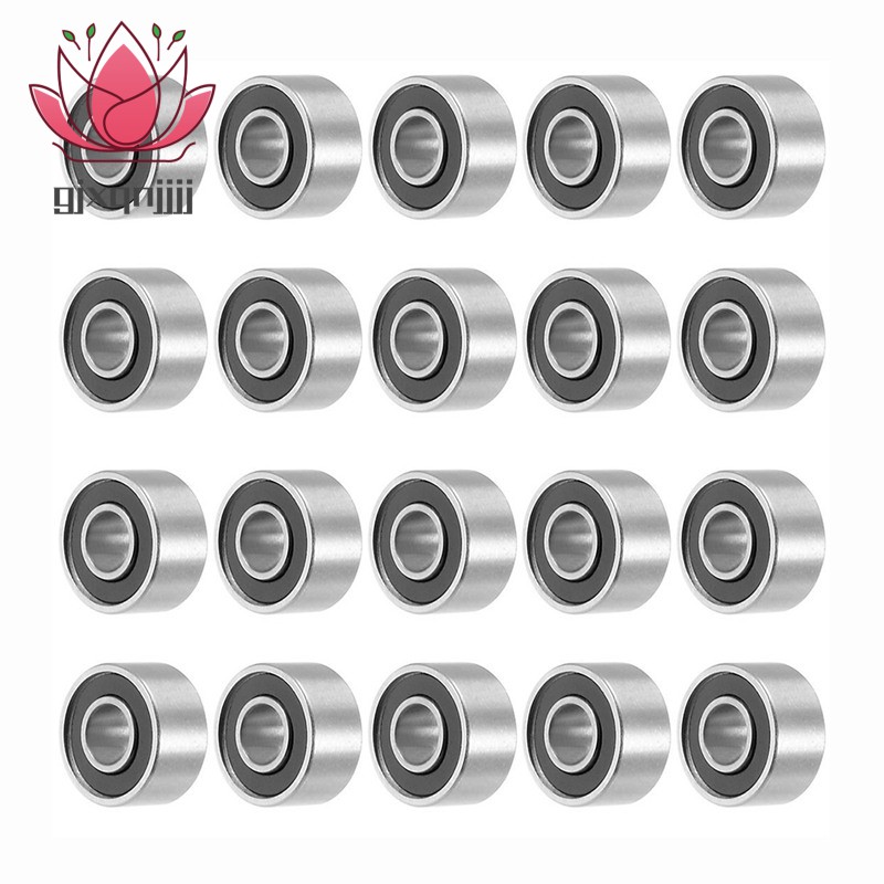 Bộ 20 vòng bi rãnh sâu thu nhỏ 693RS kích thước 3mmx8mmx4mm