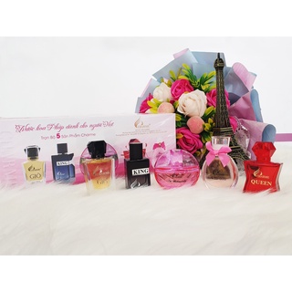 Nước hoa nam nữ Charme Mini 10ml