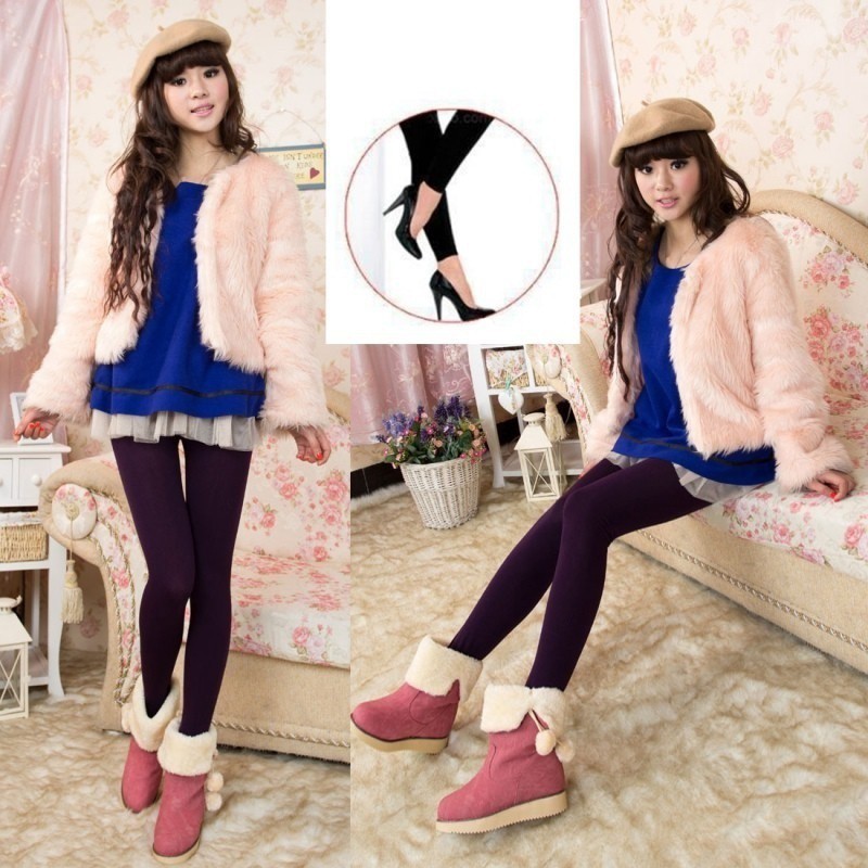 Quần Leggings màu trơn kiểu dáng thời trang | BigBuy360 - bigbuy360.vn