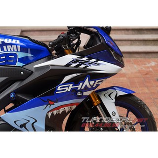 Tem Trùm R15 Shark Cá Mập
