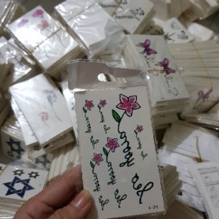 1 Miếng dán hình xăm