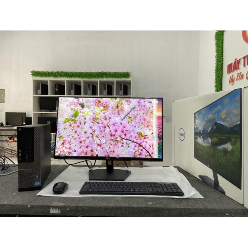 Bộ máy tính Để Bàn Dell Optiplex ( Core i7 - 2600 hoặc i5 hoặc i3 / Ram 8Gb/ SSD 128GB) Và màn hình Dell SE2219HX | BigBuy360 - bigbuy360.vn