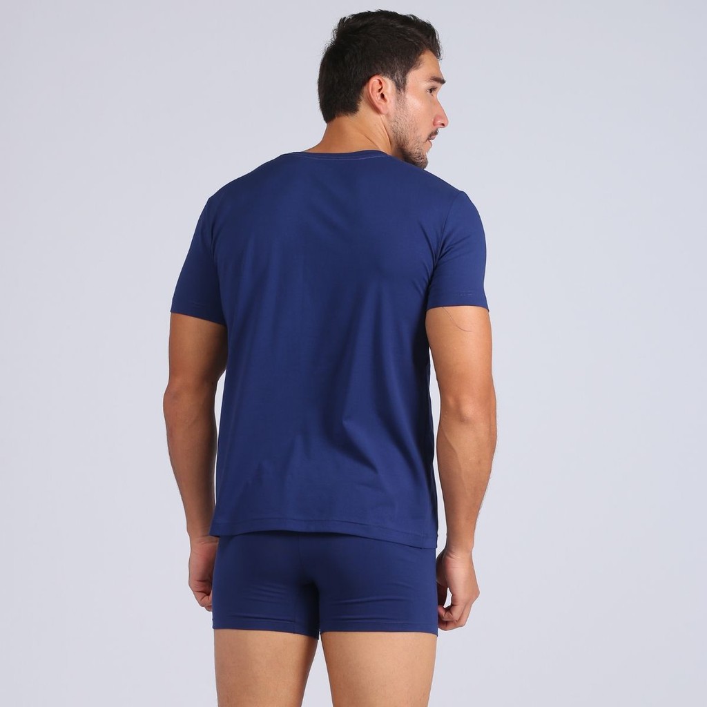 Áo Phông Nam Jockey Cotton Ngắn Tay Màu Đen Xanh Đen Mềm Mại Cao Cấp - JAMT0206B | BigBuy360 - bigbuy360.vn