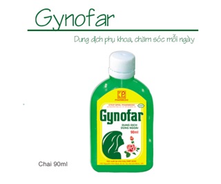 Dung dịch vệ sinh Gynofar
