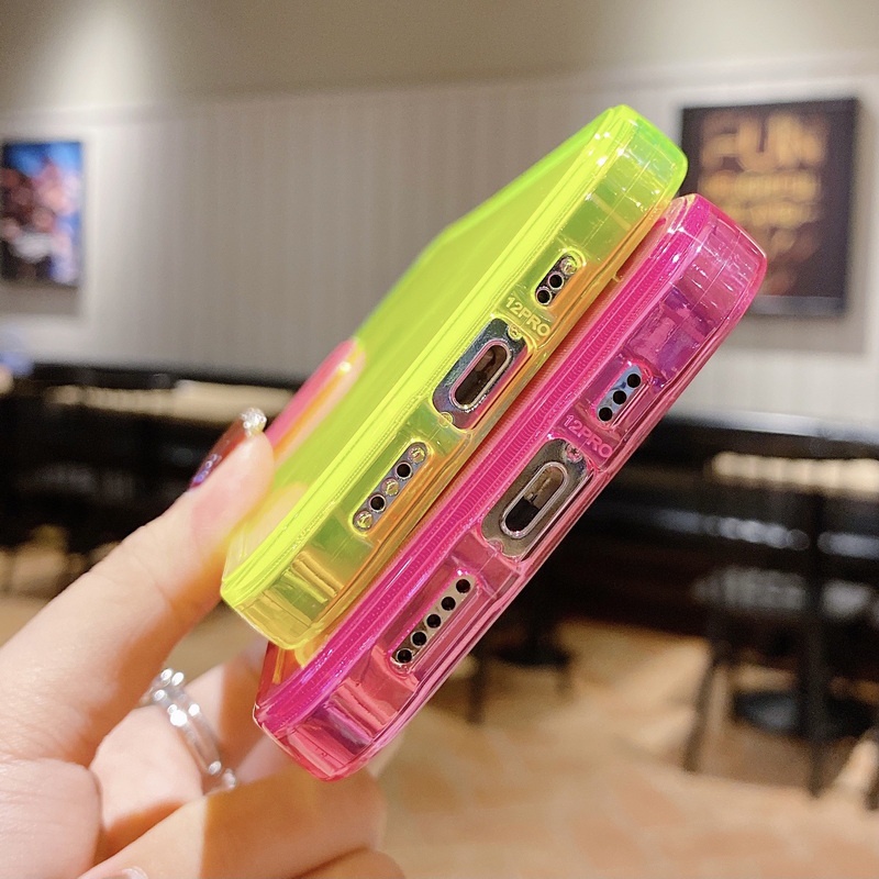 Ốp Điện Thoại Mềm Trong Suốt Chống Sốc Cho iPhone 14 13 12 11 Pro Max XS XR X 8 7 Plus + SE 2020