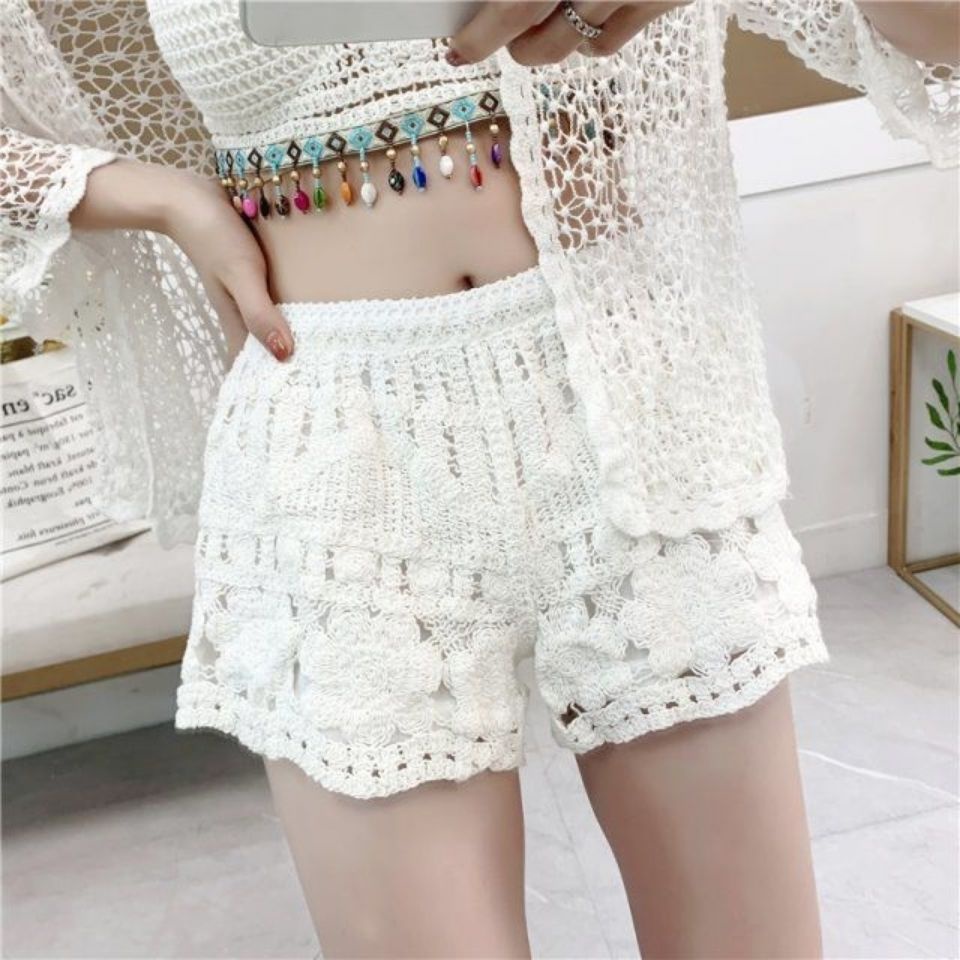 Set Ren Bikini Đi Biển Tay Lỡ Kiểu 4 Siêu Đẹp | Smide Clothing