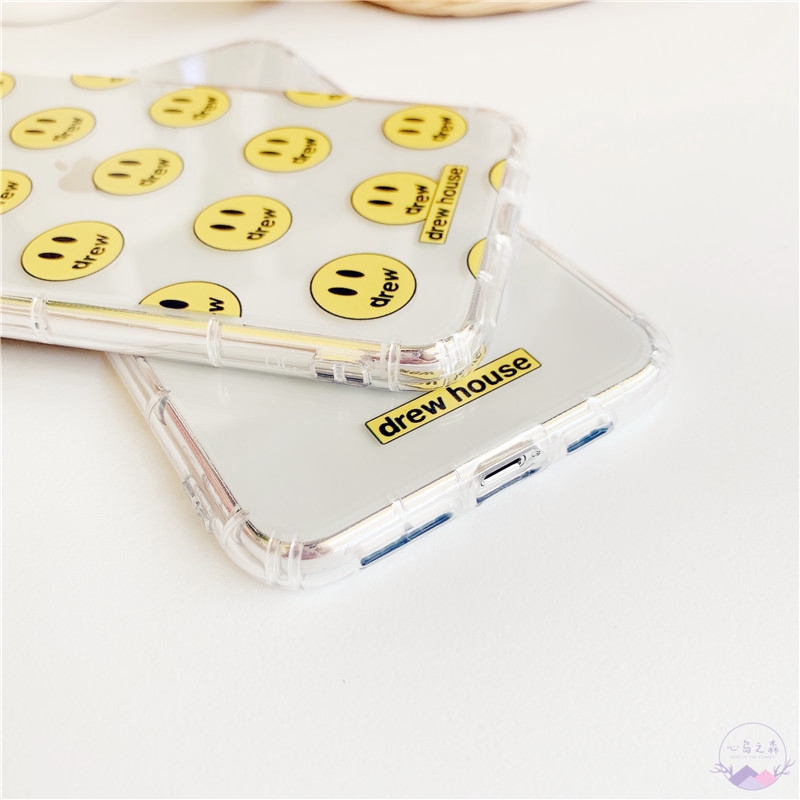 Ốp lưng iphone Trong Suốt Justin Bieber Drew House Cho Iphone 12 Pro Max Xs Xr 7 8 Plus 11 Pro MaxAW3 | BigBuy360 - bigbuy360.vn