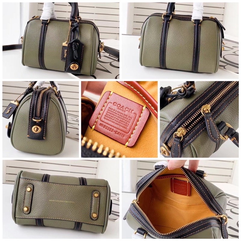 Túi C0ach Ruby Satchel 18 mượt mà