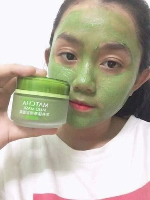 MẶT NẠ MATCHA MUD MASK HÃNG LAIKOU NỘI ĐỊA TRUNG - CHIẾT XUẤT BÙN NON VÀ MATCHA TƯƠI