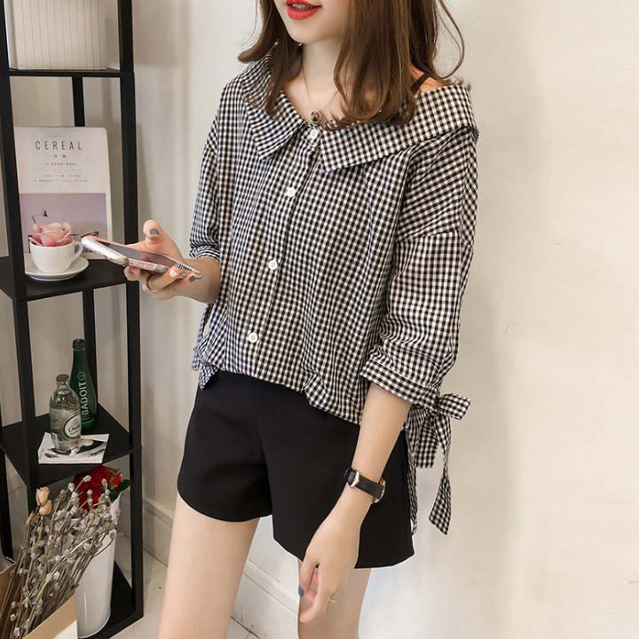 (Hot hot) Áo sơ mi caro dành cho người mập bụng - Size từ L - 4XL