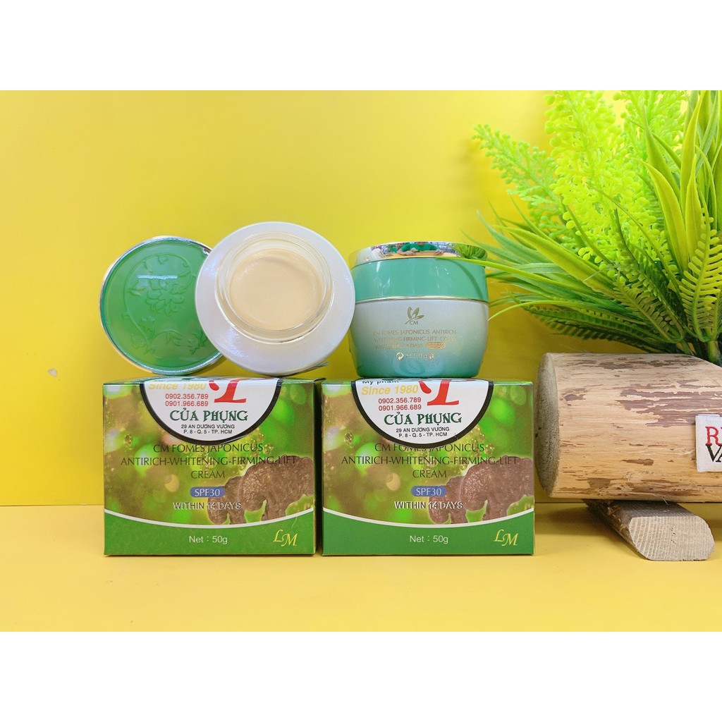 Kem Dưỡng Da CM Linh Chi