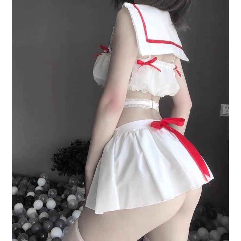 Cosplay Thuỷ Thủ Học Sinh Đáng Yêu | Cosplay Sexy Dễ Thương • LL2391 | BigBuy360 - bigbuy360.vn