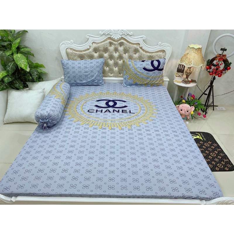 Bộ Ga Giường Thun Lạnh Hàn Quốc