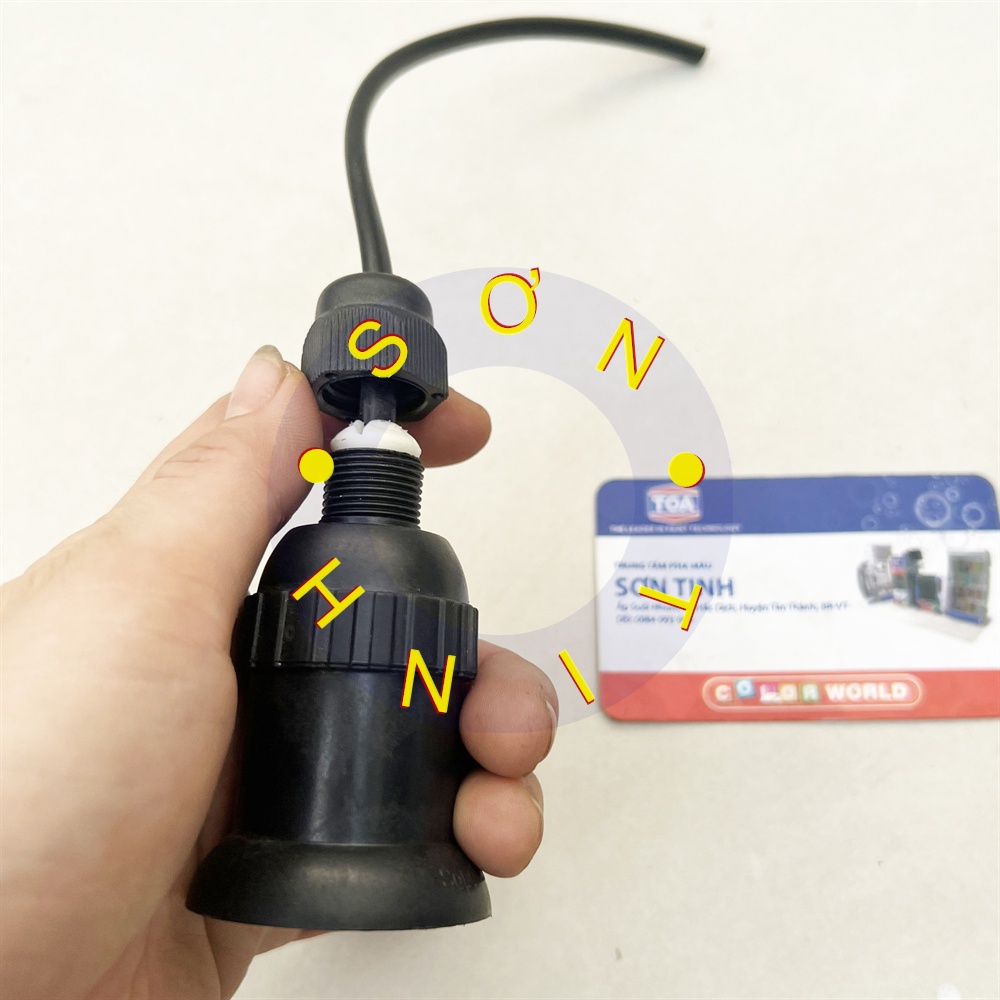 Đui đèn chống nước Sopoka ĐCM-4