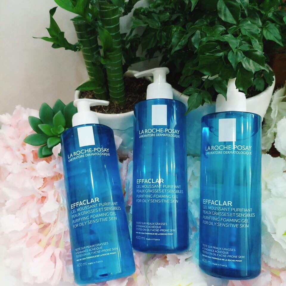 Sữa Rửa Mặt La Roche-Posay Effaclar Purifying Foaming Cho Da Dầu &amp; Da Mụn Nhạy Cảm - Full Size