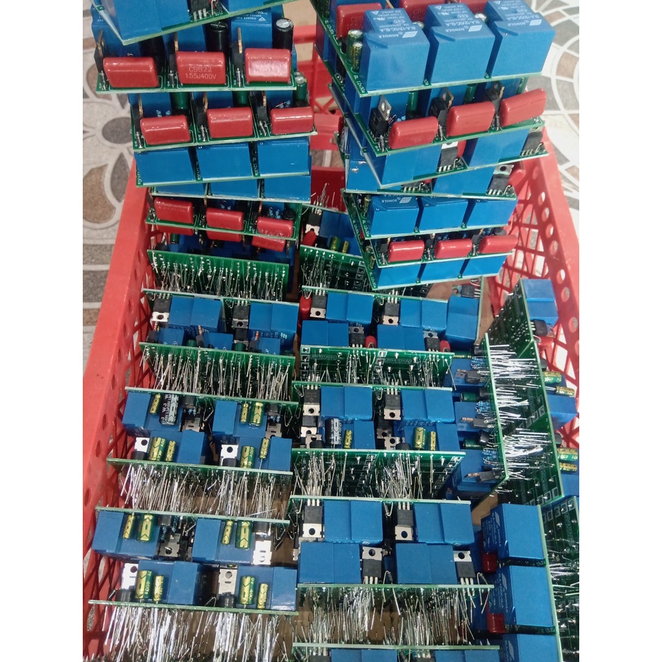 Chống cắm nhầm điện 30a có còi báo