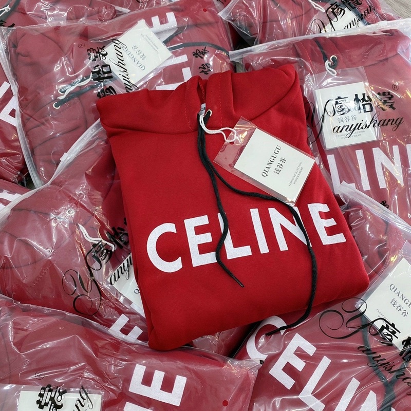 [FREESHIP - HÀNG LOẠI 1] ÁO HODDIE CELIN NỈ BÔNG HOT HIT | BigBuy360 - bigbuy360.vn