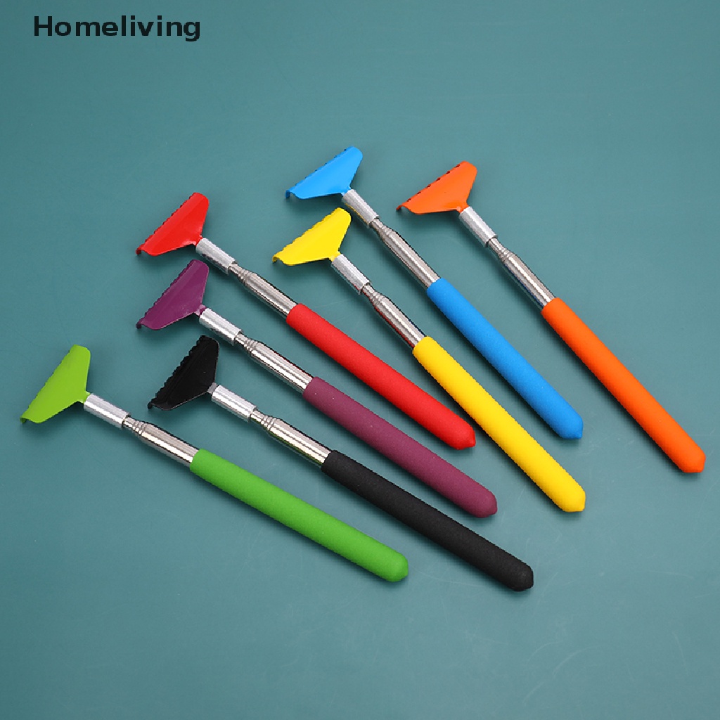 Cây Gãi Lưng Bằng Thép Không Gỉ Có Thể Thu Gọn Tiện Dụng