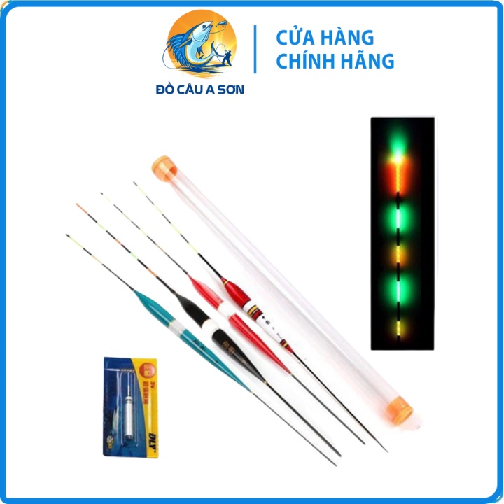 PHAO CÂU ĐÊM - Phao Câu Đài Ban Đêm Phao Câu Cá Phao Đèn Câu Đêm, Phao Câu Cá Sondocau.Vn