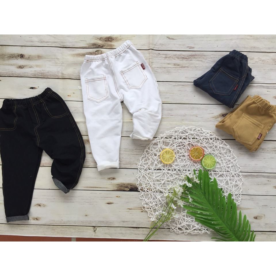 combo 3 quần giả jean cho bé