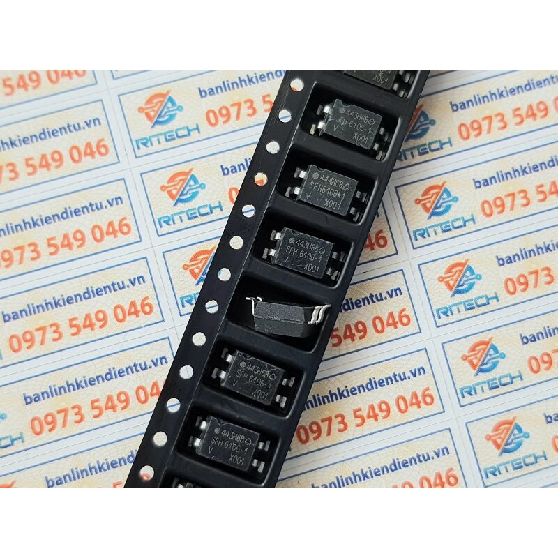 [Combo 5 chiếc] SFH6106-1 SFH6106 Opto điều khiển SOP-4