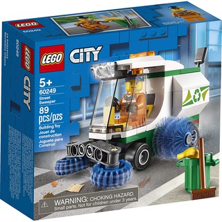 Lego City 60249 Xe Quét Đường