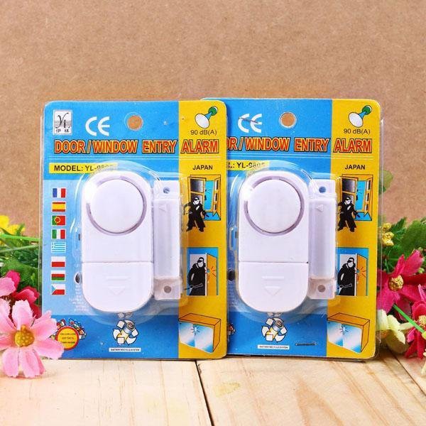 COMBO 4 CHUÔNG BÁO ĐỘNG GẮN CỬA KÊU KHI CÓ NGƯỜI MỞ RA ÂM THANH CỰC LỚN