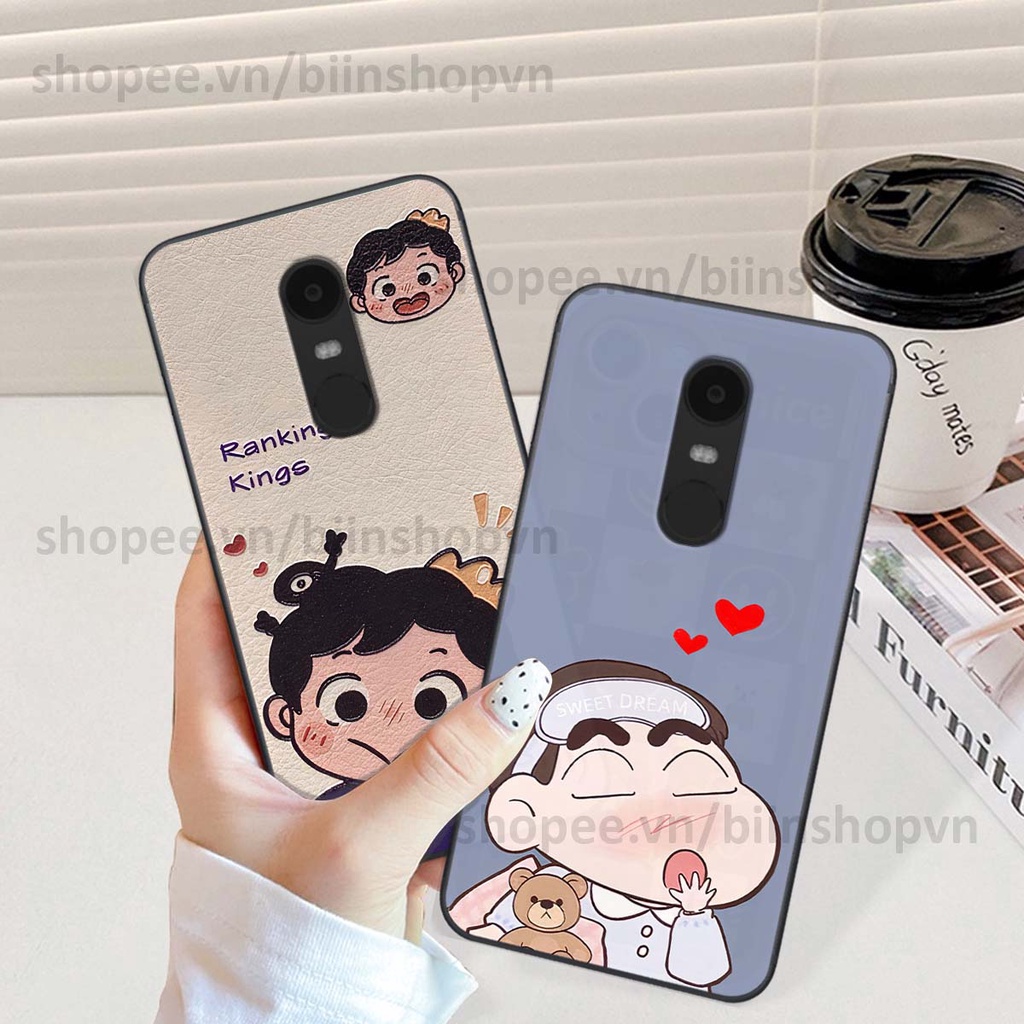 Ốp Xiaomi Redmi Note 4/ Note 4x / Redmi 5 Plus in hình baby siêu dễ thương, ngộ nghĩnh đáng yêu
