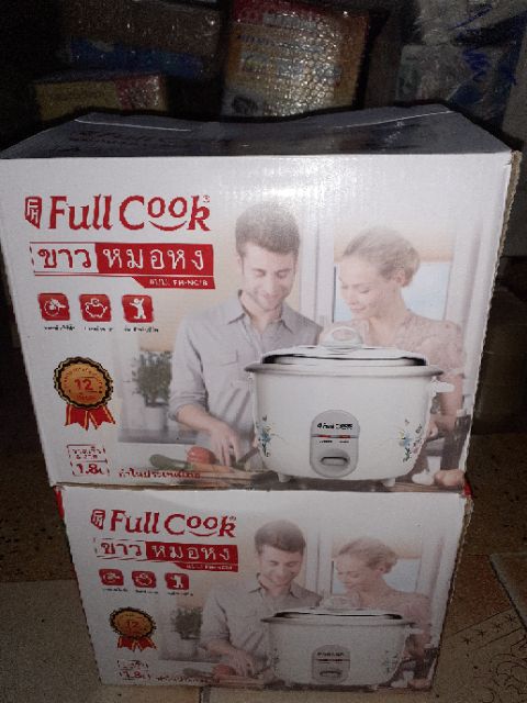 NỒI CƠM ĐIỆN 1L8 NẮP RỜI FULLCOOK GIẢM 50K | BigBuy360 - bigbuy360.vn