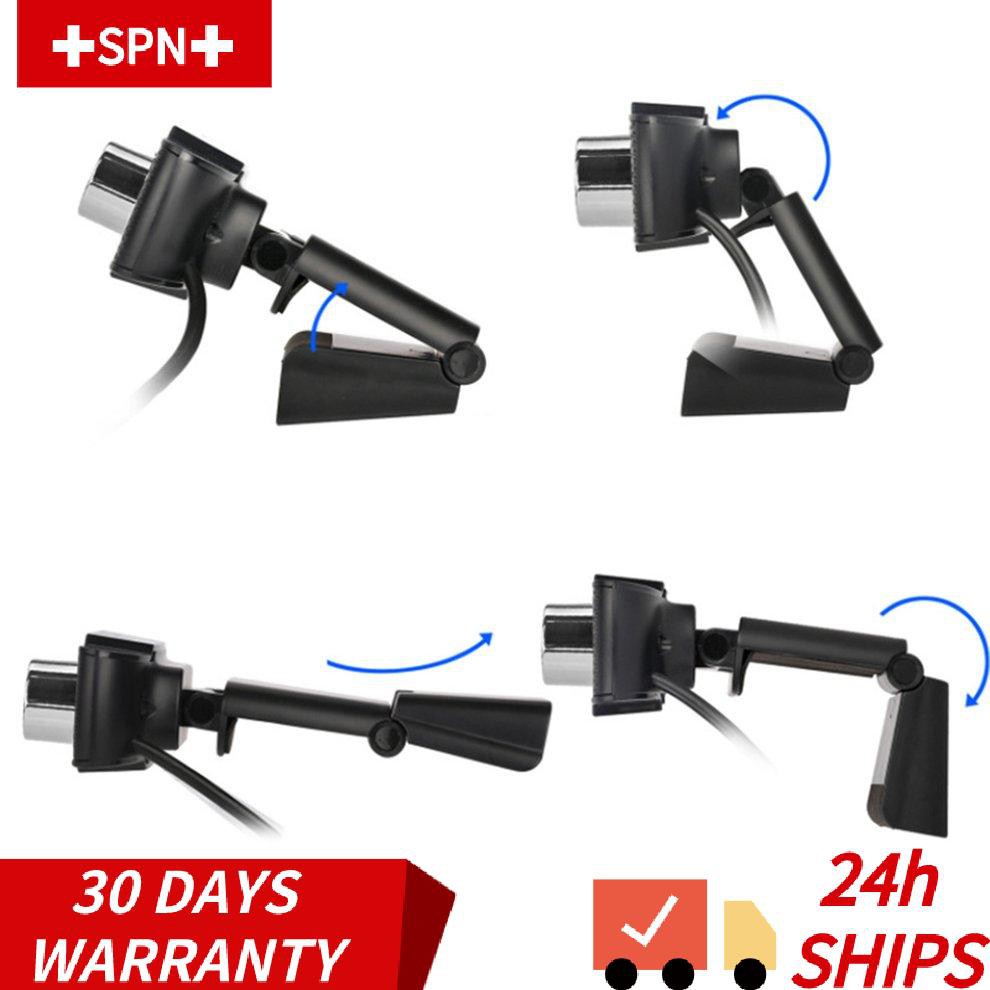 1 Webcam 12 Million Pixels 1080p Tự Động Lấy Nét Kèm Micro Cho Máy Tính Laptop Notebook | BigBuy360 - bigbuy360.vn
