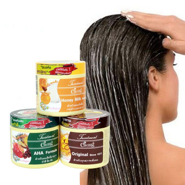 Kem ủ tóc Caring Thái Lan