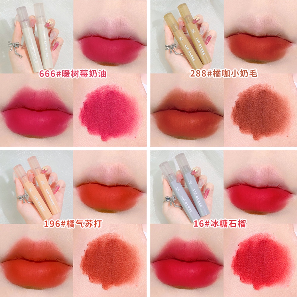 Son môi chống thấm nước không dính ly 5 màu sắc tùy chọn
 | BigBuy360 - bigbuy360.vn