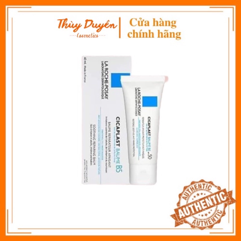 Kem Dưỡng B5 La Roche-Posay Cicaplast Baume Dưỡng Ẩm Và Phục Hồi Da 40ml