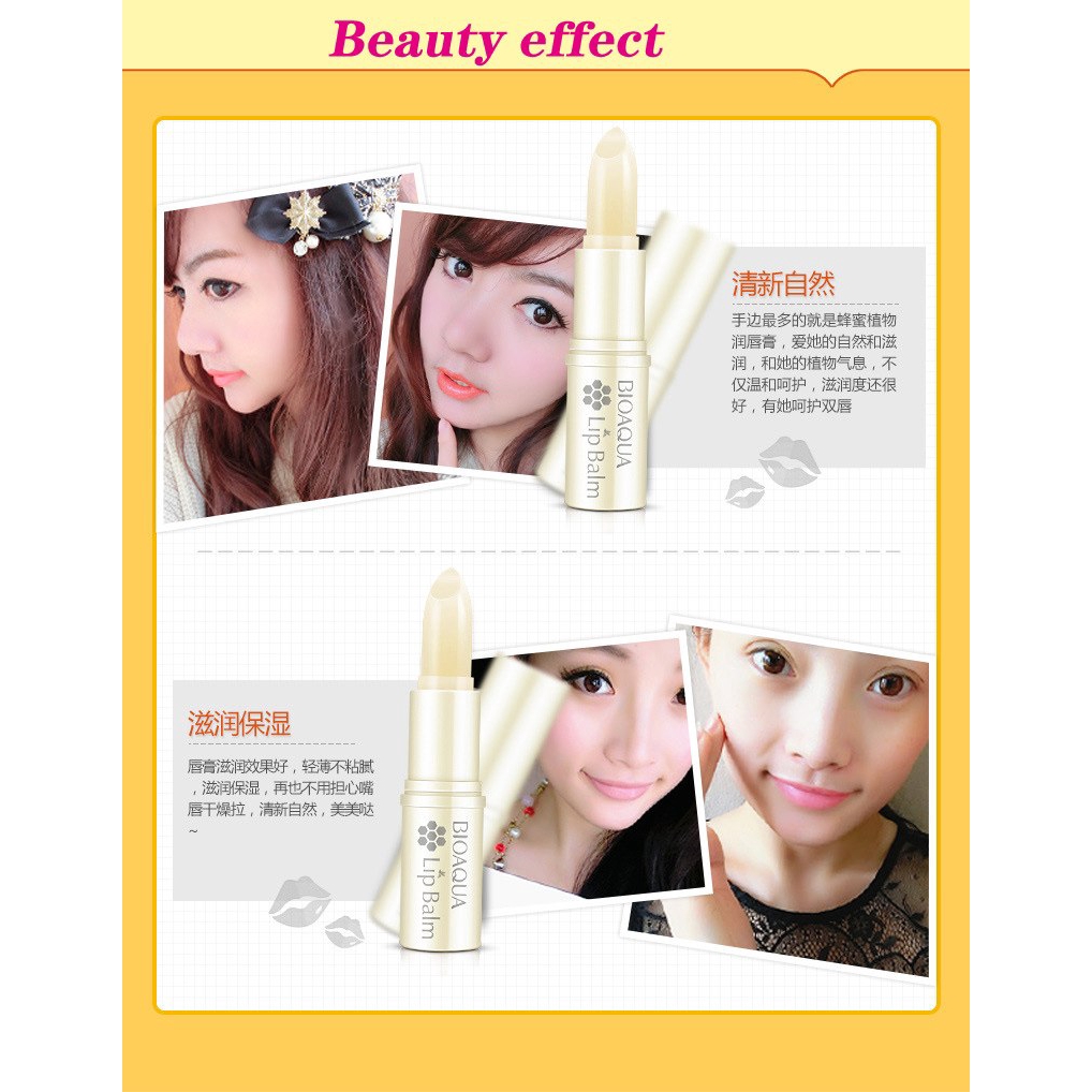 Son Dưỡng Môi Bioaqua Thay Đổi Màu Theo Nhiệt Độ Độc Đáo | BigBuy360 - bigbuy360.vn