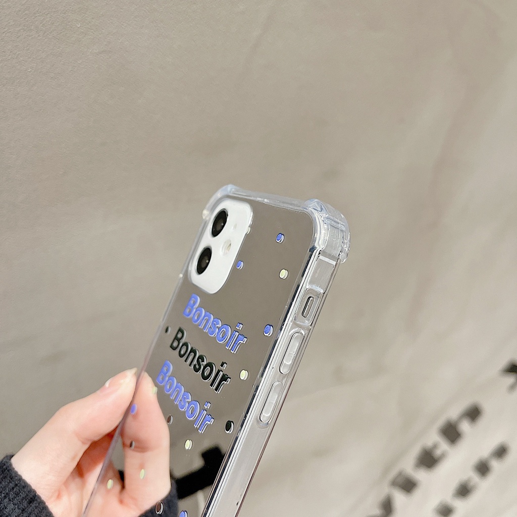 Ốp lưng iphone Ốp Điện Thoại Silicon TPU Tráng Gương Thời Trang Cho iPhone pro max 11 pro max X Xr Xs max 7 8 Plus 13 14pro pro max Mini 14 Dinuo case
