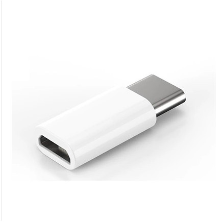 Bộ 2 đầu chuyển đổi từ Micro usb sang Type C (Loại có OTG)