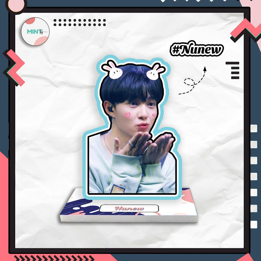 Tượng standee đứng cặp đôi ZeeNunew - Tượng Idol thu nhỏ