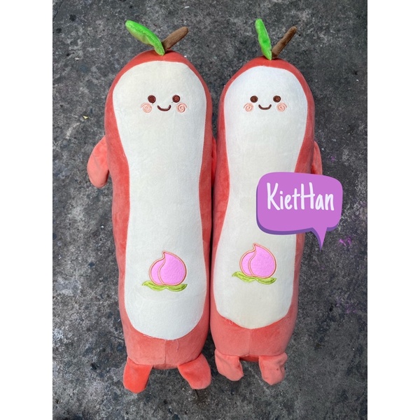 ❤Sỉ giá xưởng❤️Gối ôm hình trái đào