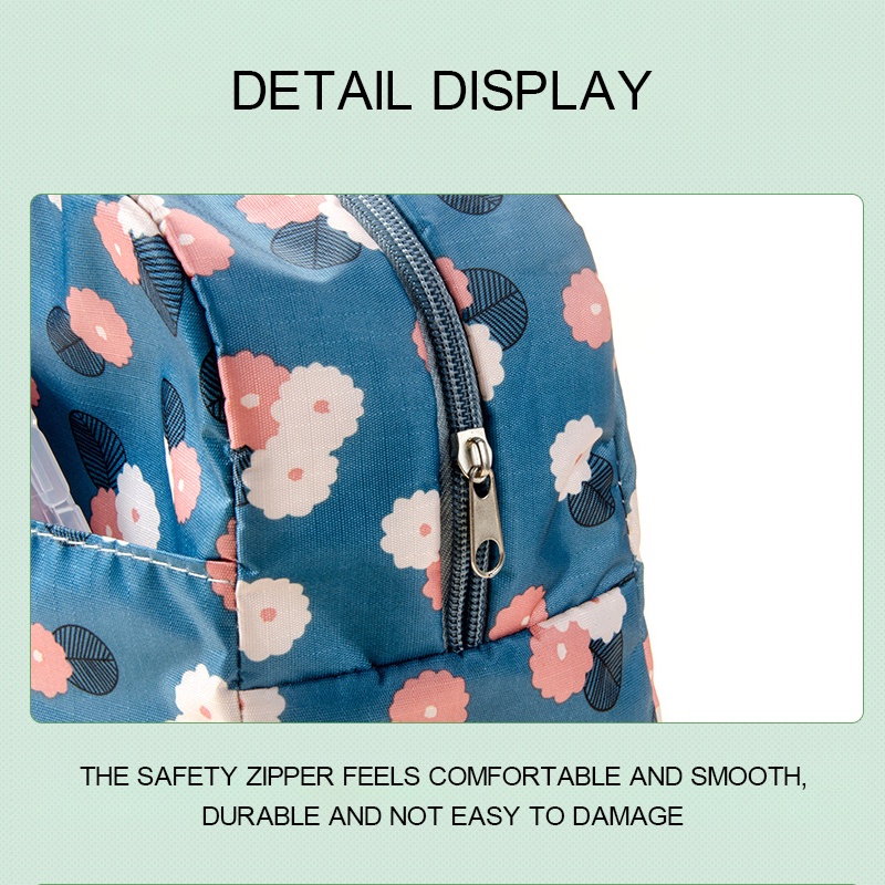 Túi Đựng Hộp Cơm Trưa Giữ Nhiệt Tiện Dụng Cho Đi Học/ Dã Ngoại