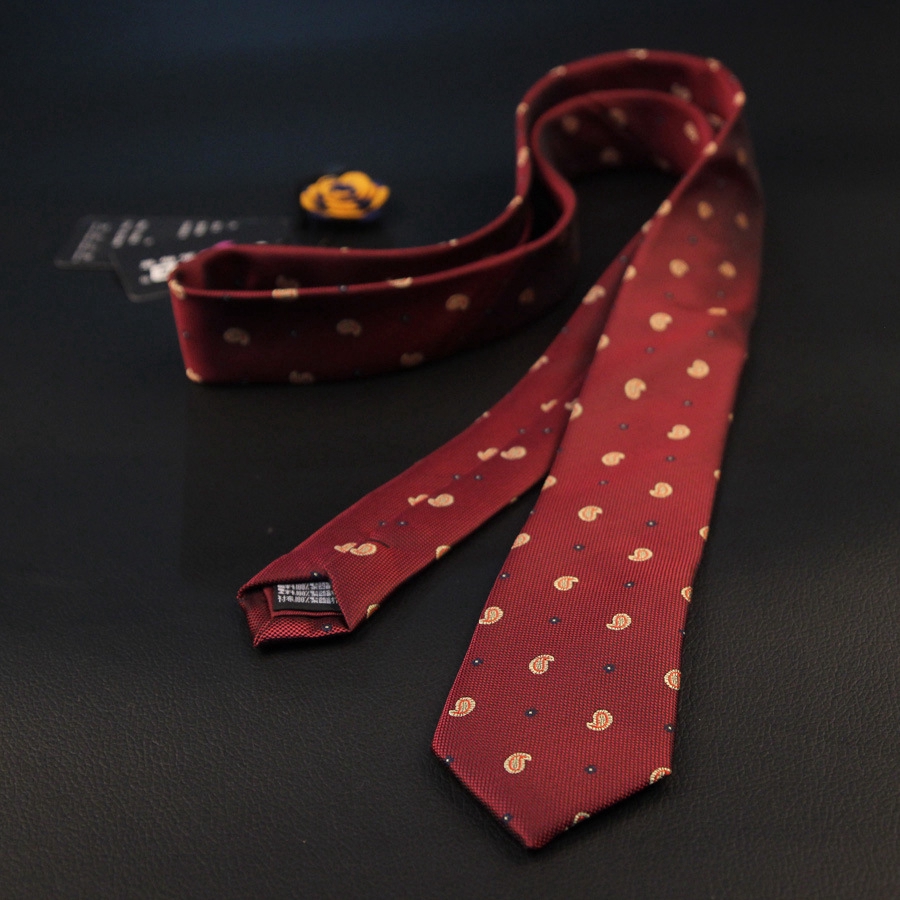 Cà vạt EFAN họa tiết kẻ sọc chấm bi nhiều mẫu tùy chọn bản rộng 6cm thời trang thanh lịch dành cho nam