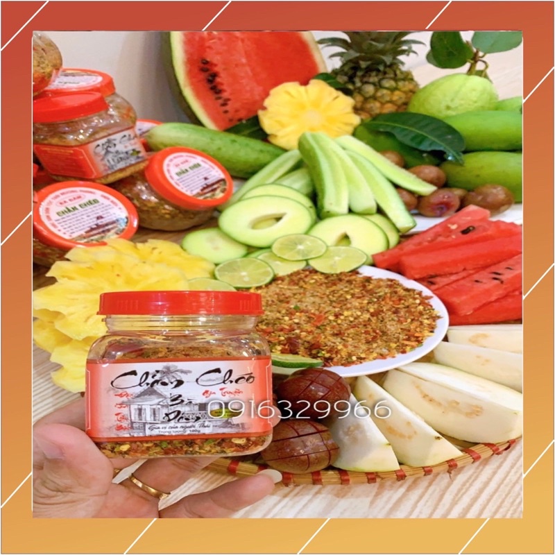 Chẩm Chéo Tây Bắc Đặc Biệt Hũ 100g