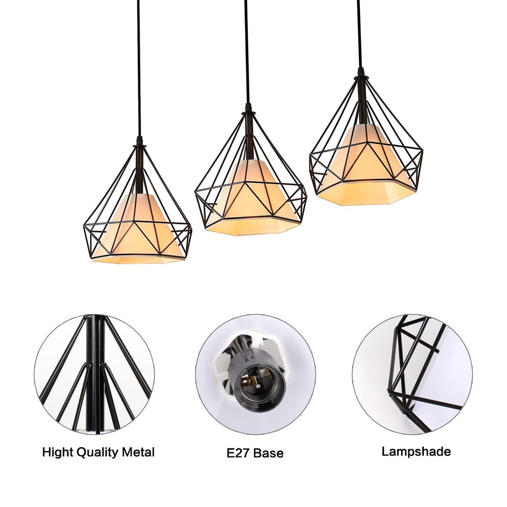 Đèn Led 3 Chiều Trang Trí Phòng Ăn / Quán Bar