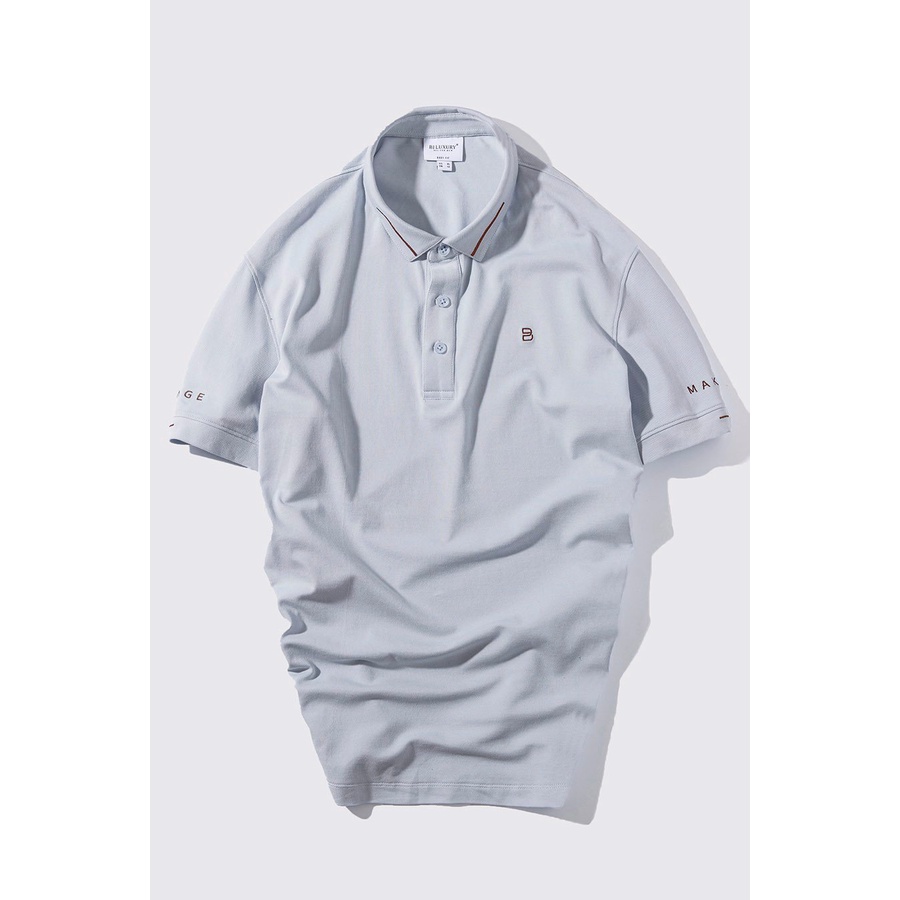 Áo Polo Nam ❣️ Freeship ❣️Áo polo Nam Biluxury vải cotton thoáng khí, có giãn tốt, kiểu dáng năng động trẻ trung