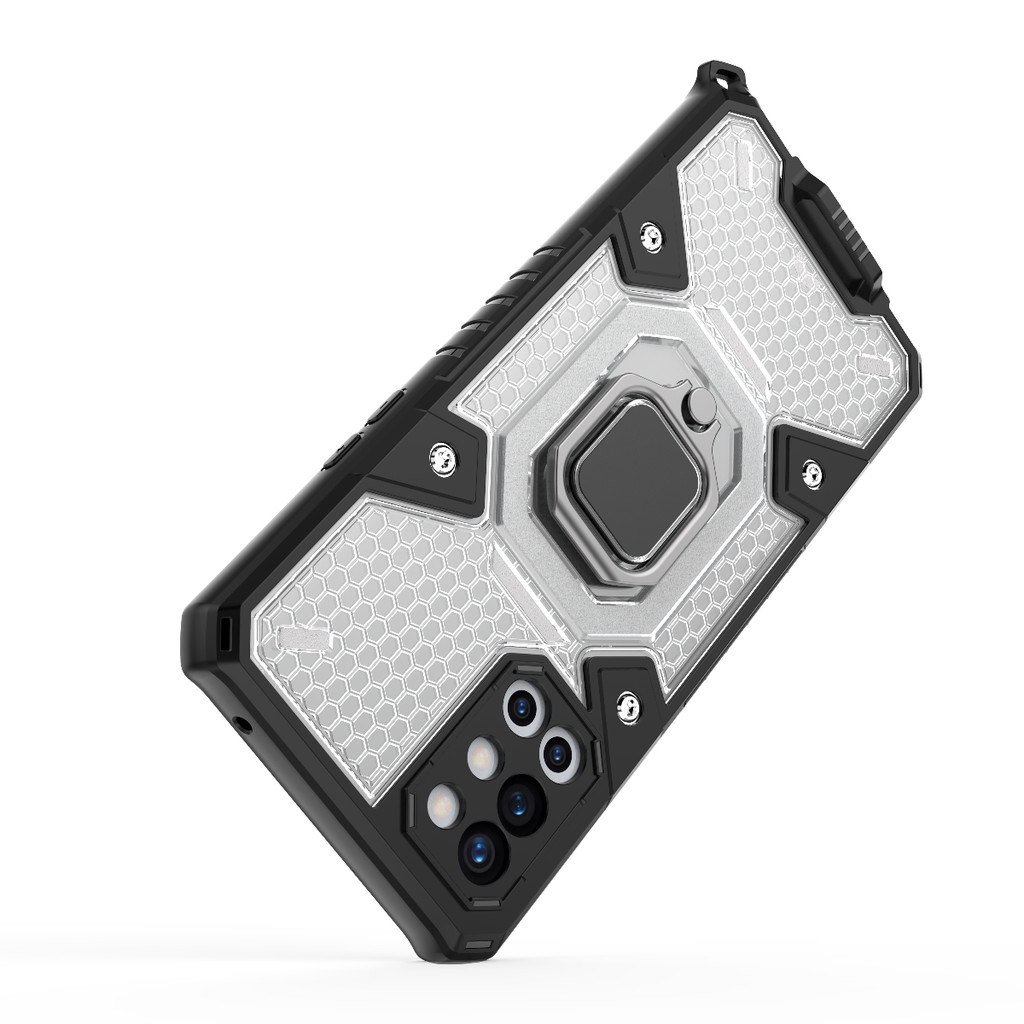 Ốp lưng OnePus 9R vân tổ Ong Iring không gian mới chống sốc giá đỡ xem phim bảo vệ camera