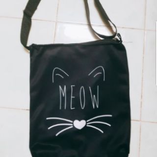 Túi tote đeo chéo bố thời trang-TONGHOPDULOAI (a4)