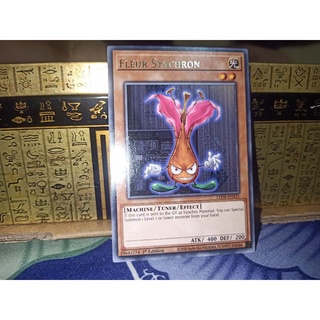Thẻ bài: fleur synchron - led8-en031 - rare 1st edition